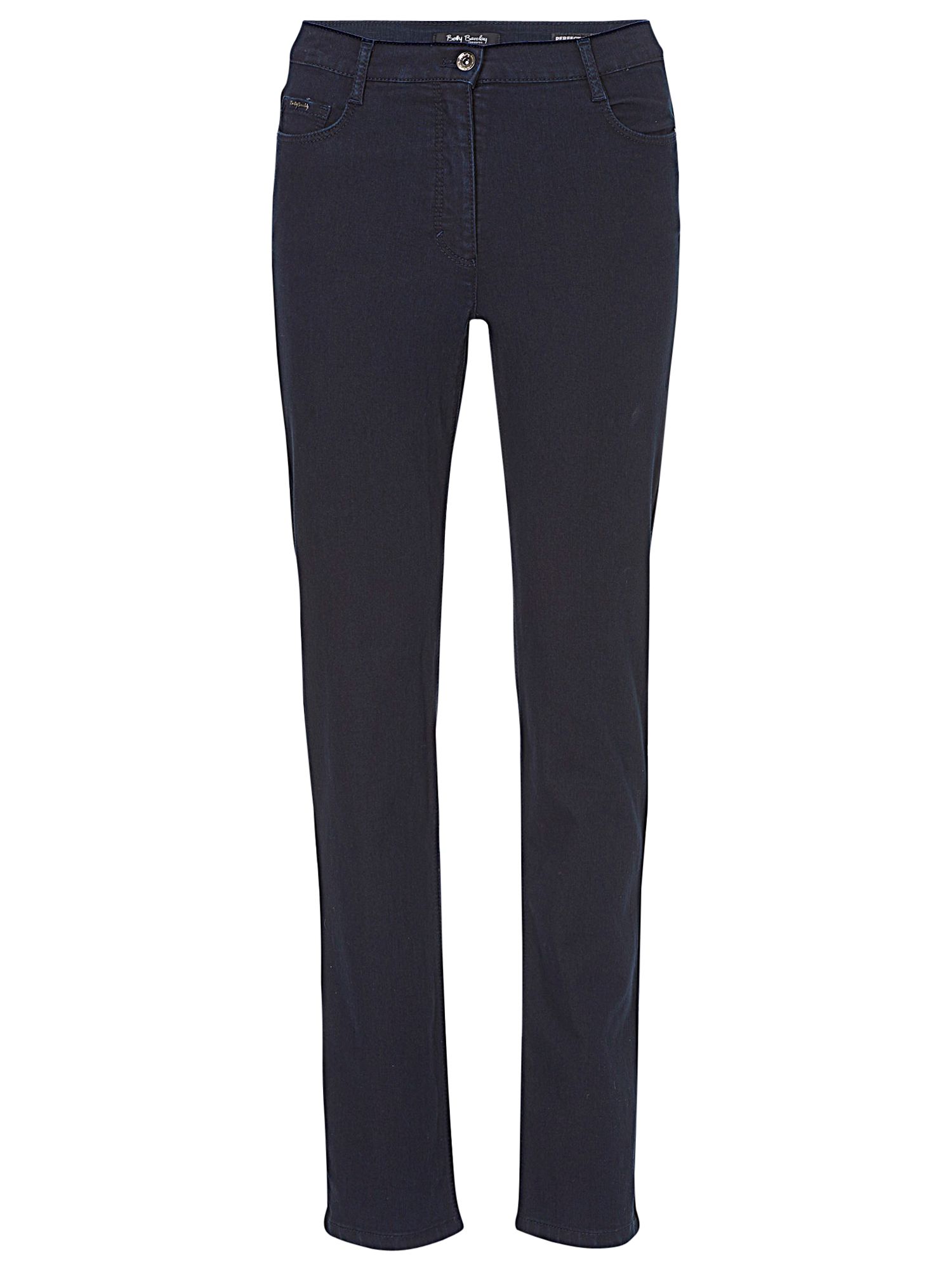 Buy Betty Barclay Perfect Body 5 Pocket Jeans, Dark Blue Denim | John Lewis