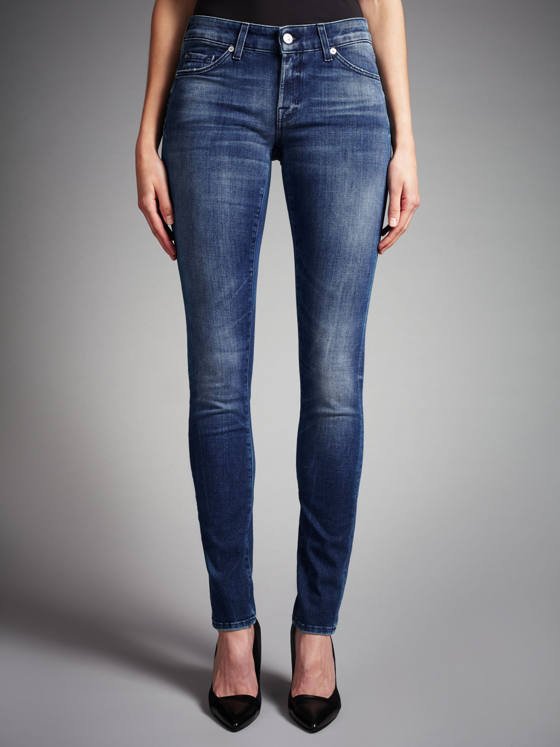 burton tapered jeans