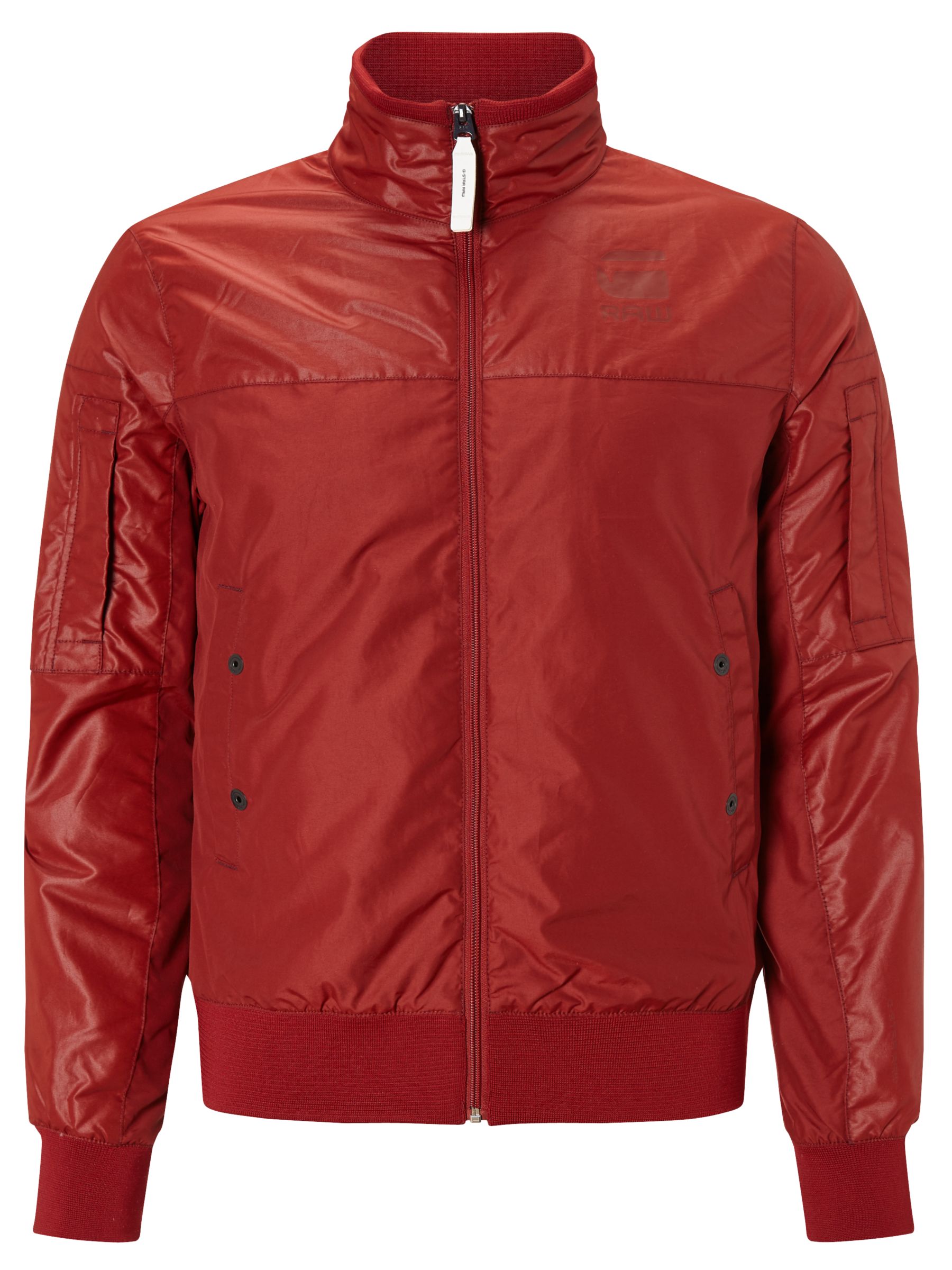 g star red jacket