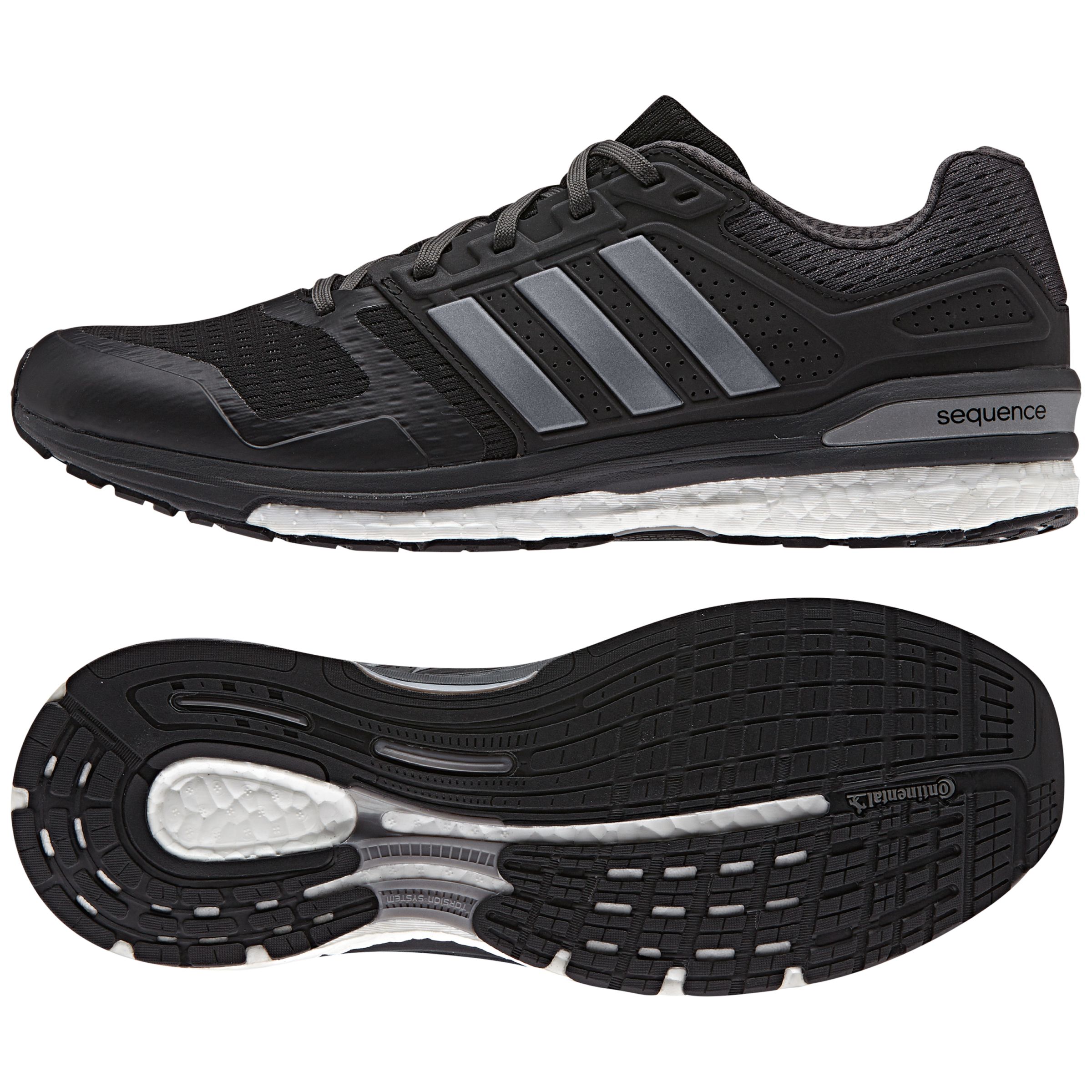 adidas supernova glide 8 boost mens running shoes black
