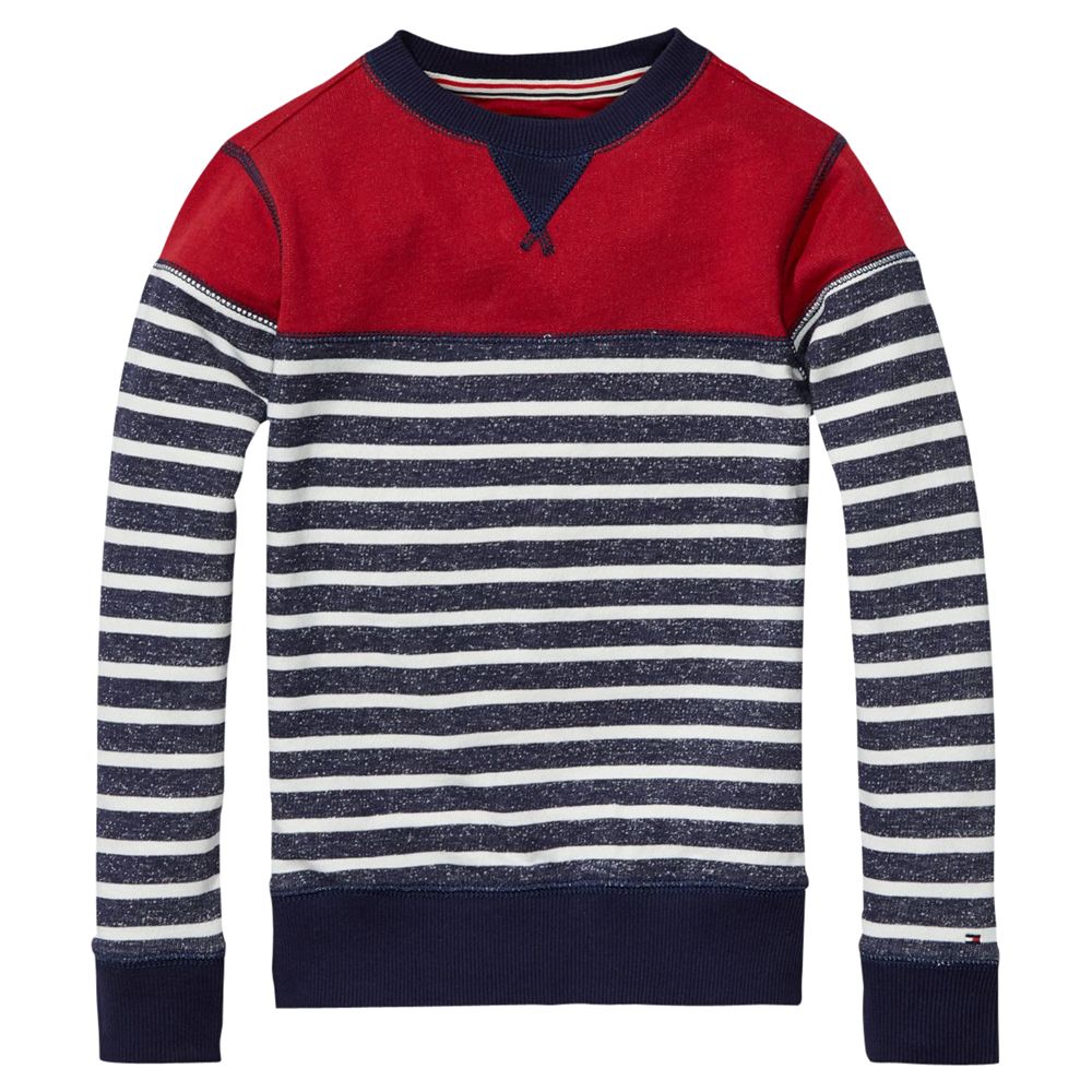 tommy hilfiger boys jumper