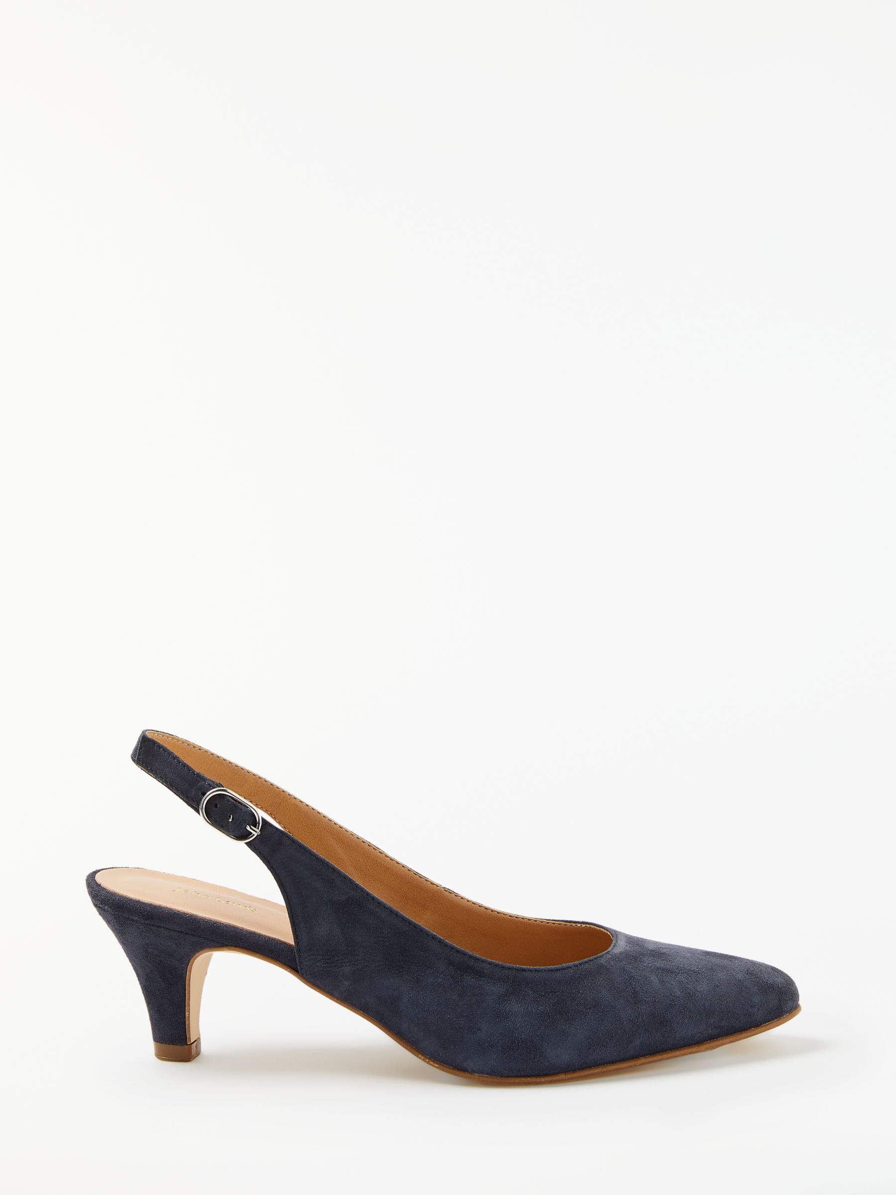 John Lewis & Partners Grace Kitten Heel Court Shoes at John Lewis ...