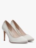 Rainbow Club Billie High Heeled Stiletto Court Shoes, Ivory