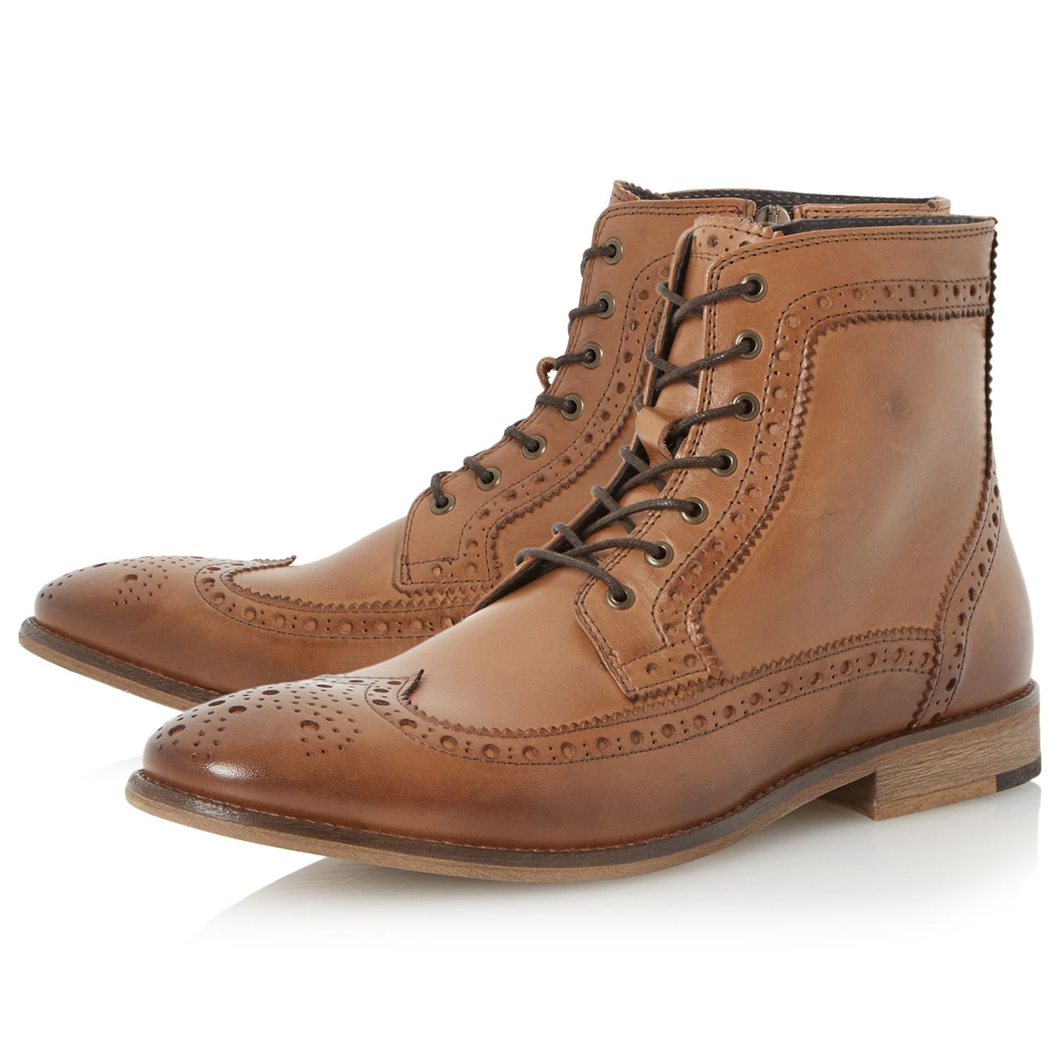 bertie lace up boots