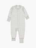 Polarn O. Pyret Baby GOTS Organic Cotton Stripe Sleepsuit