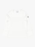 Polarn O. Pyret Children's GOTS Organic Cotton Long Sleeve T-Shirt