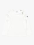 Polarn O. Pyret Children's GOTS Organic Cotton Long Sleeve T-Shirt