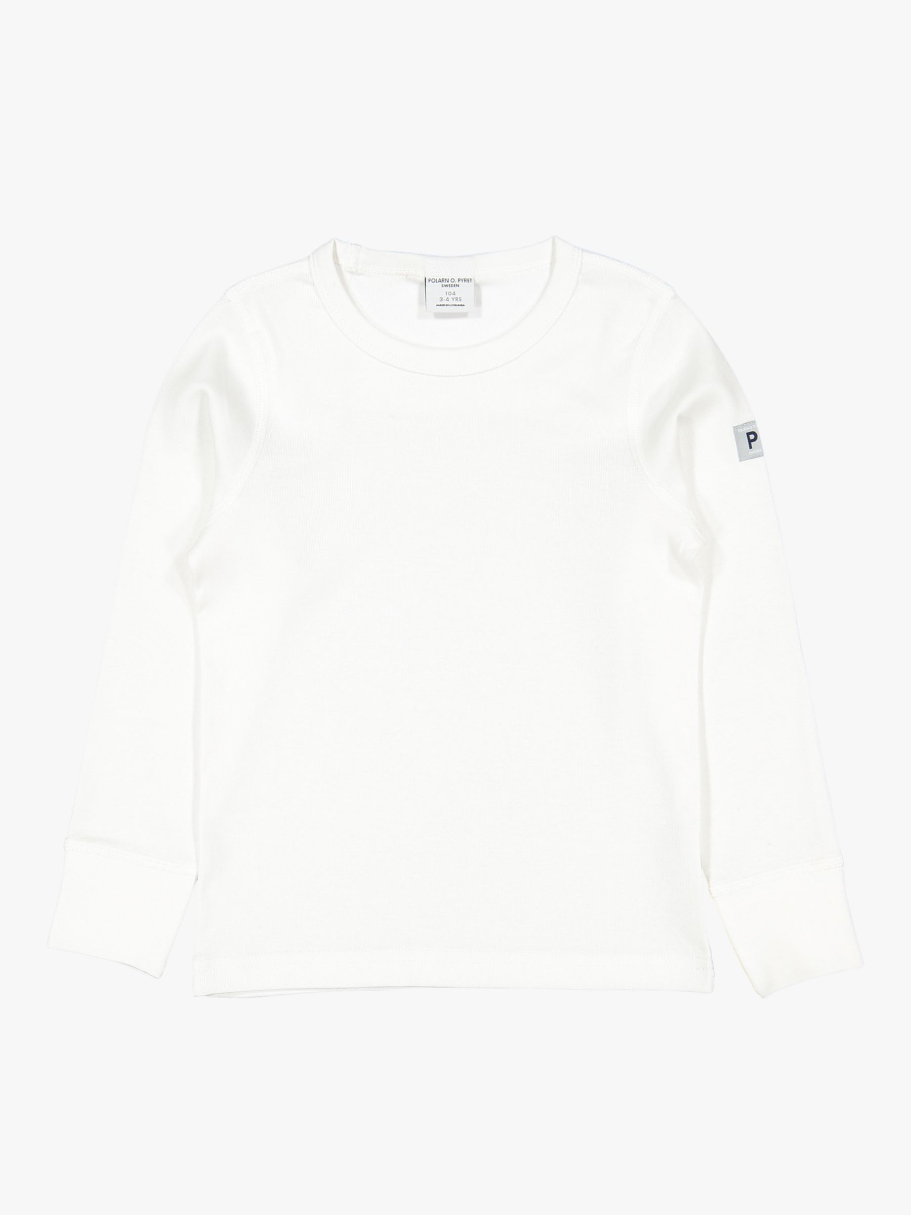 Buy Polarn O. Pyret Children's GOTS Organic Cotton Long Sleeve T-Shirt Online at johnlewis.com