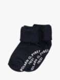 Polarn O. Pyret Children's Anti-Slip Socks, Blue