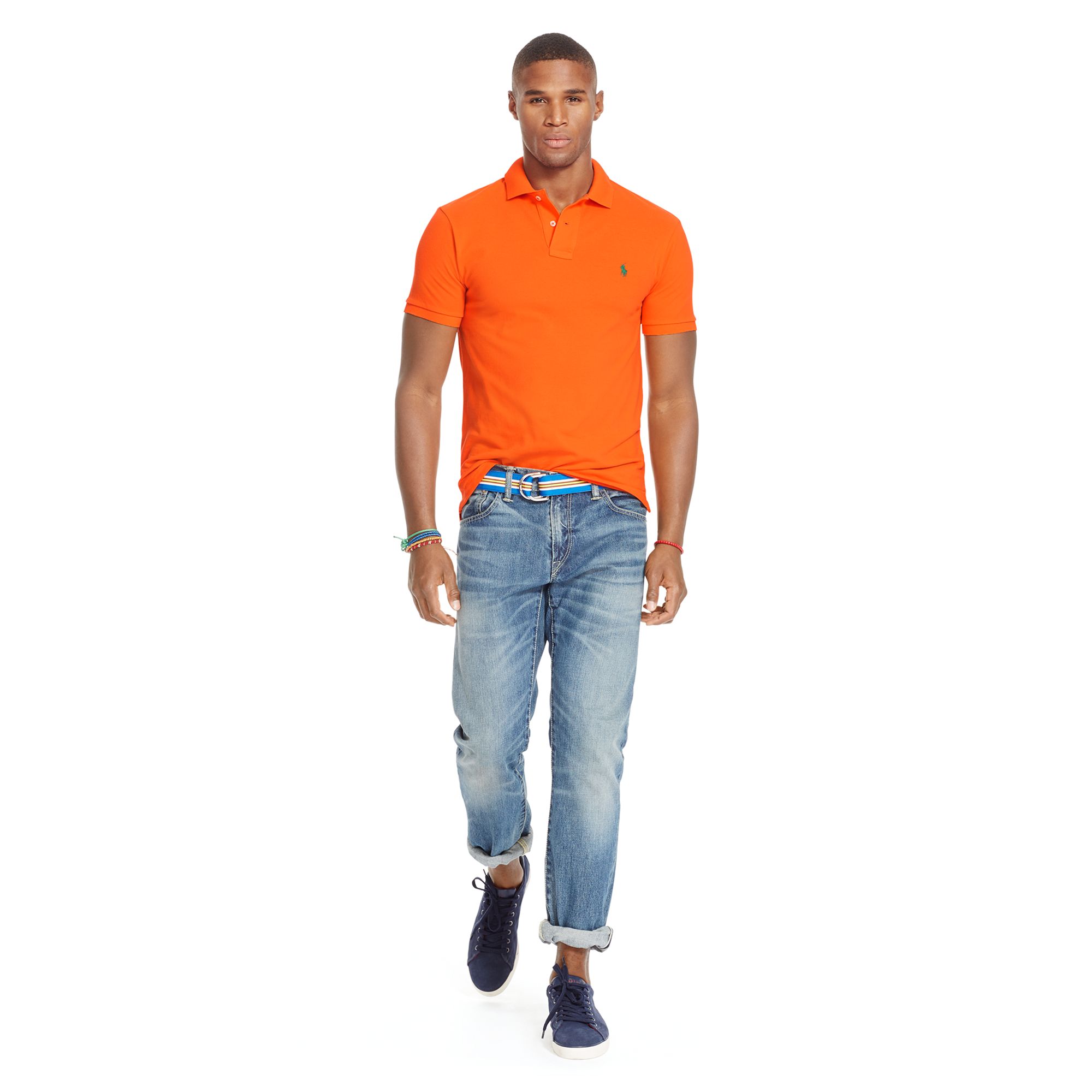 ralph lauren polo shirts orange