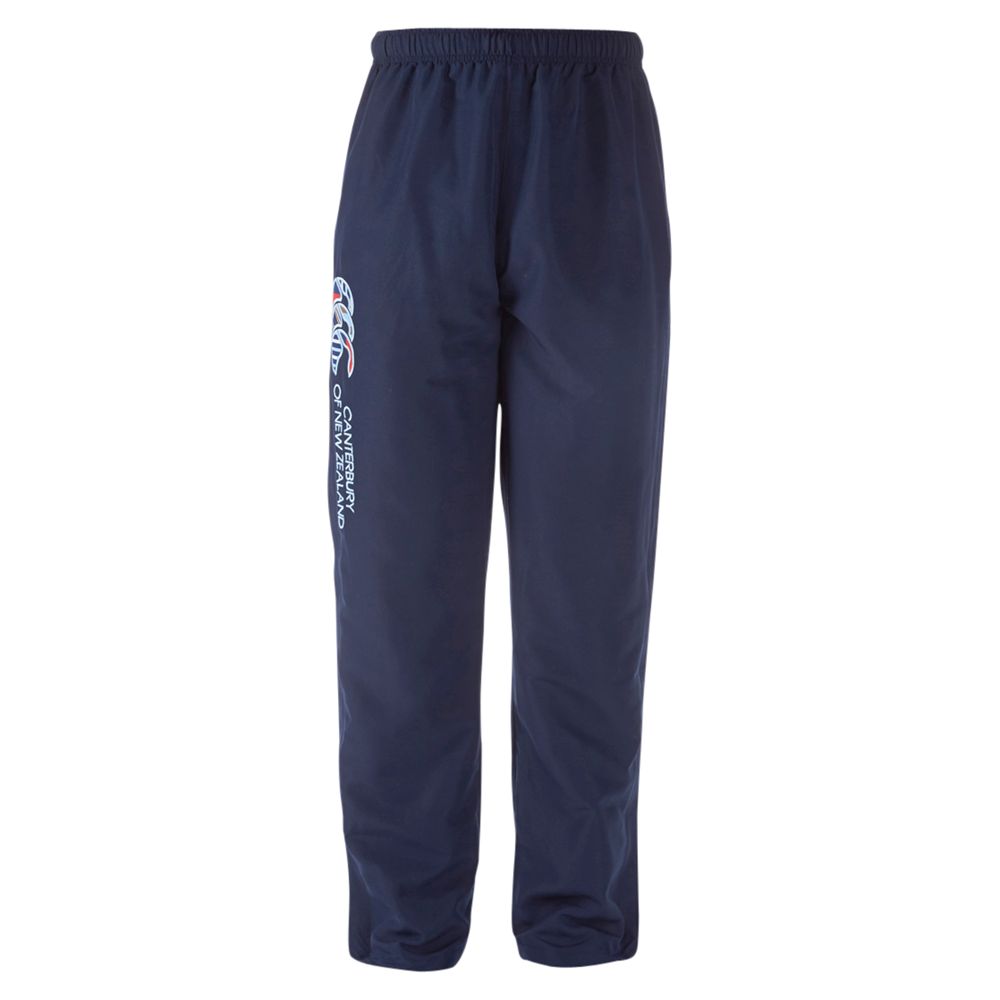 Mens Rugby Tracksuit Bottoms, Open Hem Joggers