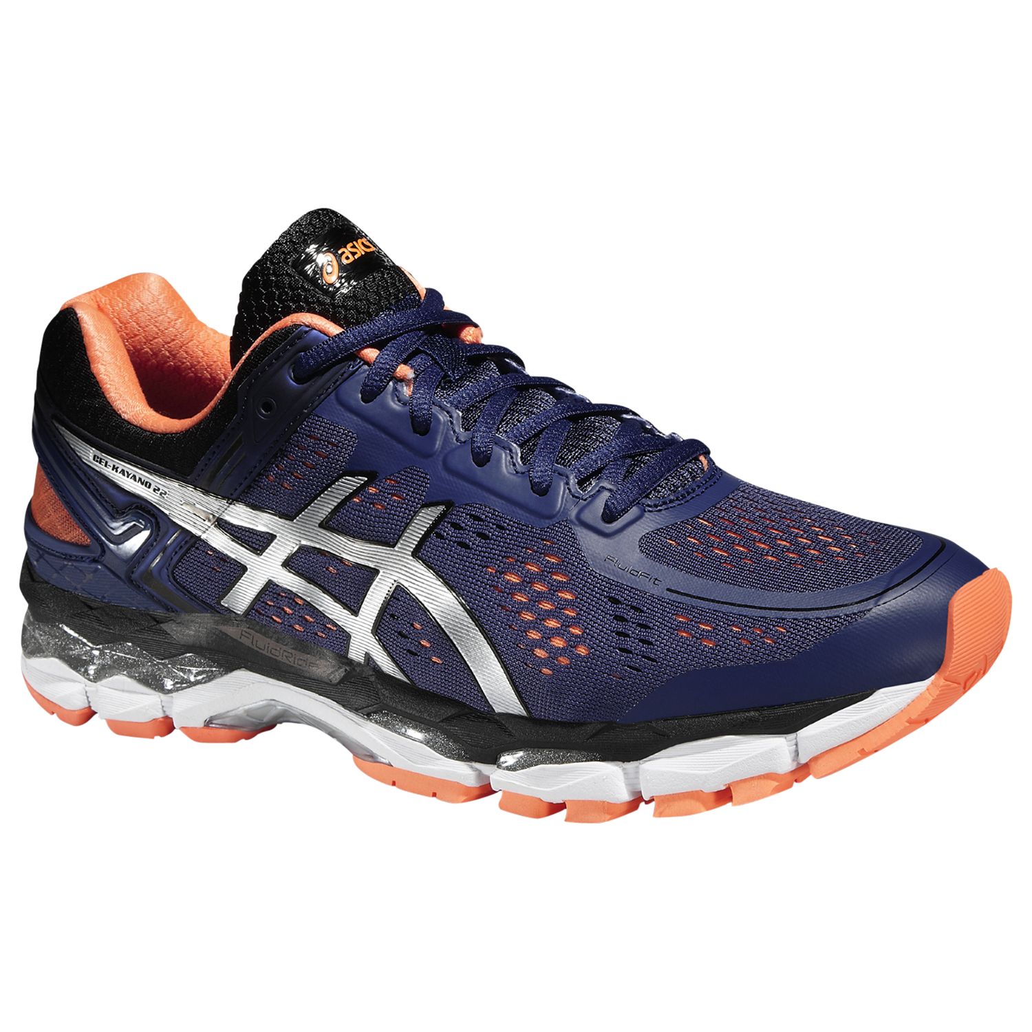 asics structured trainers