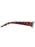 Magnif Eyes Unisex Very Narrow Fit Ready Readers Boston Glasses, Tortoise