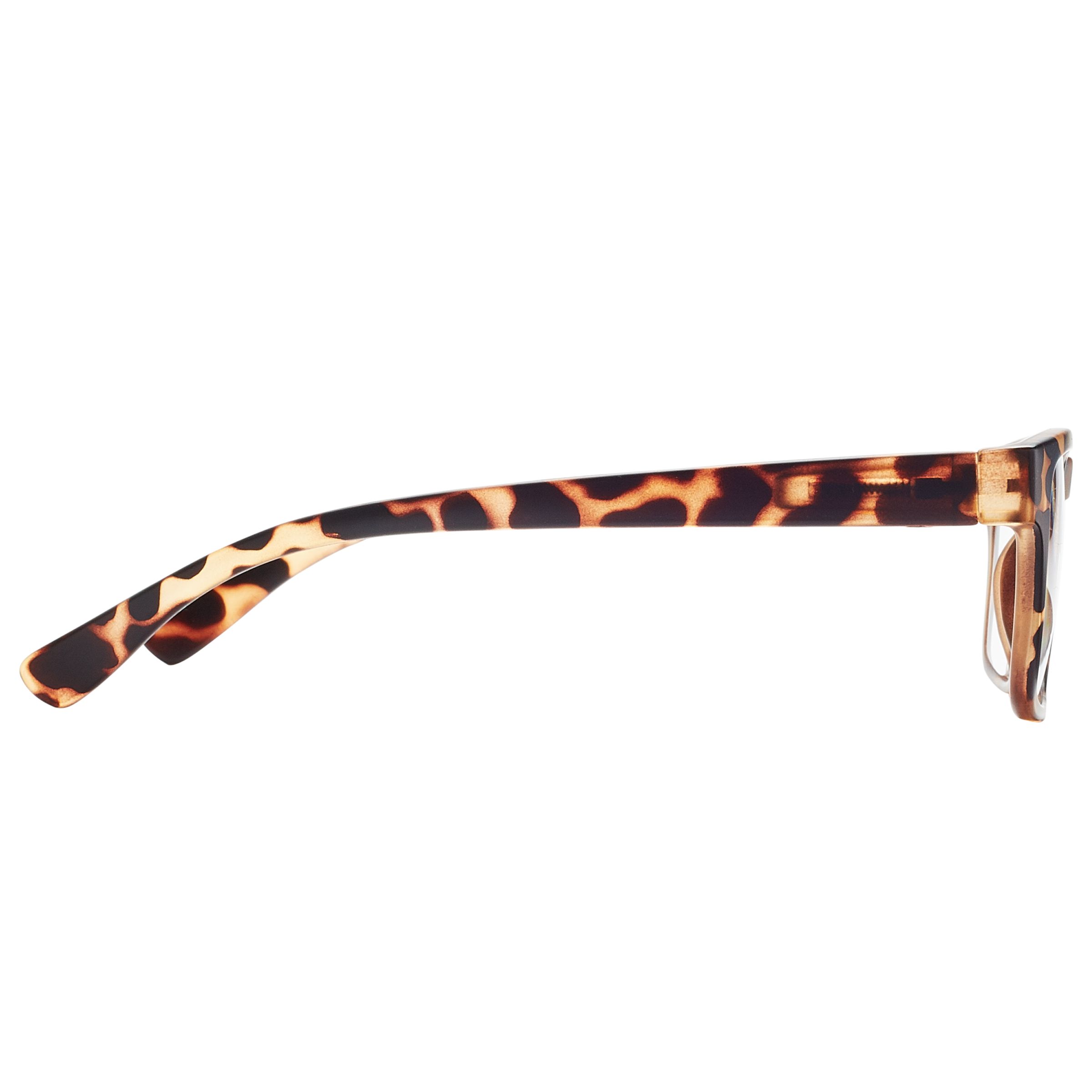 Buy Magnif Eyes Very Narrow Fit Ready Readers Laramie Glasses, Tortoise Online at johnlewis.com