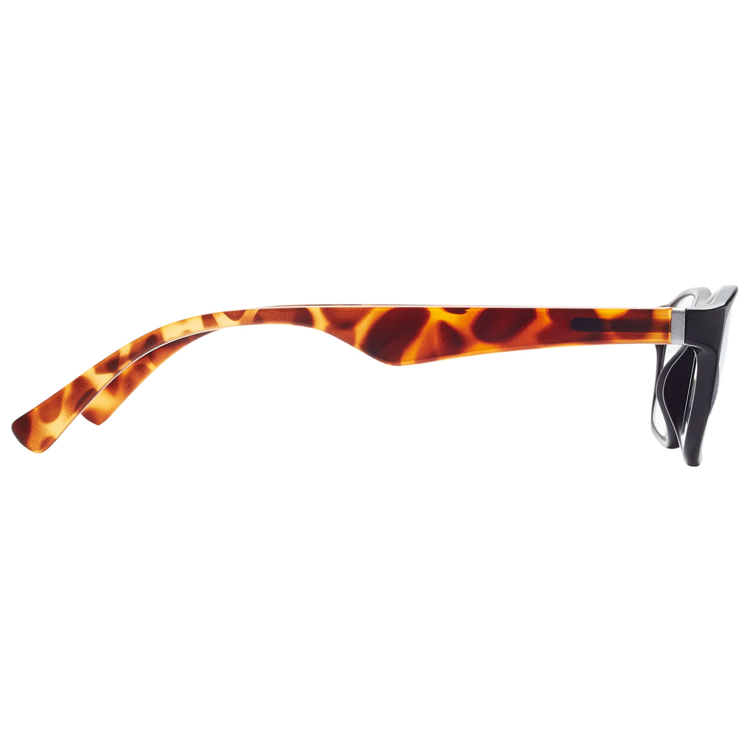 Buy Magnif Eyes Unisex Average Fit Ready Readers Olympia Glasses, Tortoise Online at johnlewis.com
