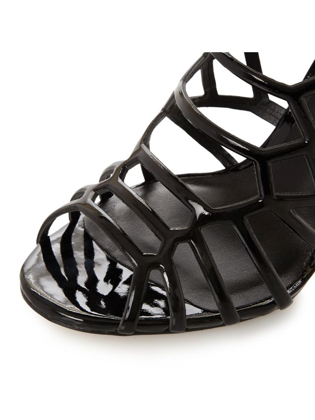 Steve madden cheap caged sandals