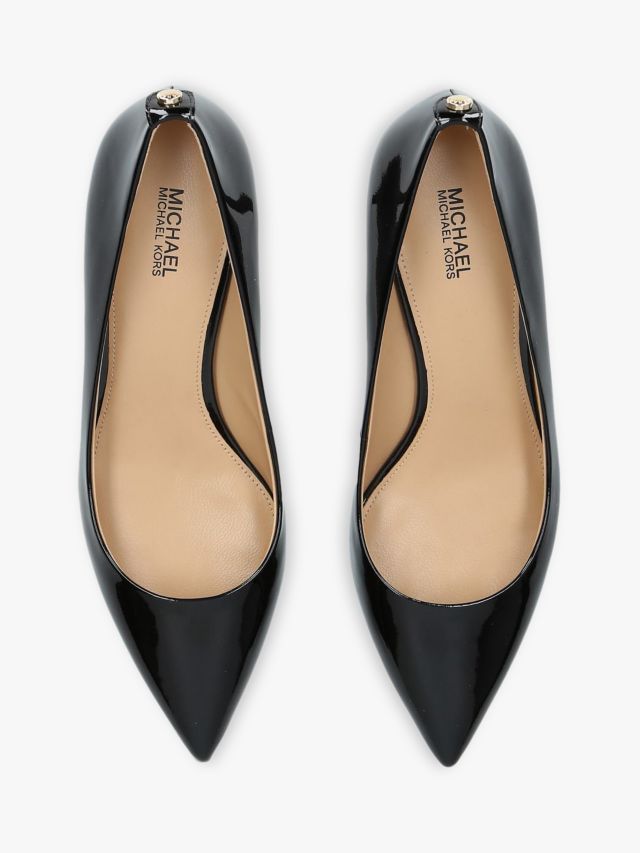 Michael kors flex 2025 kitten pump black