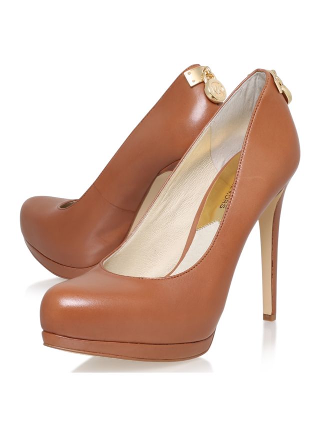 Michael kors hamilton platform shop pumps