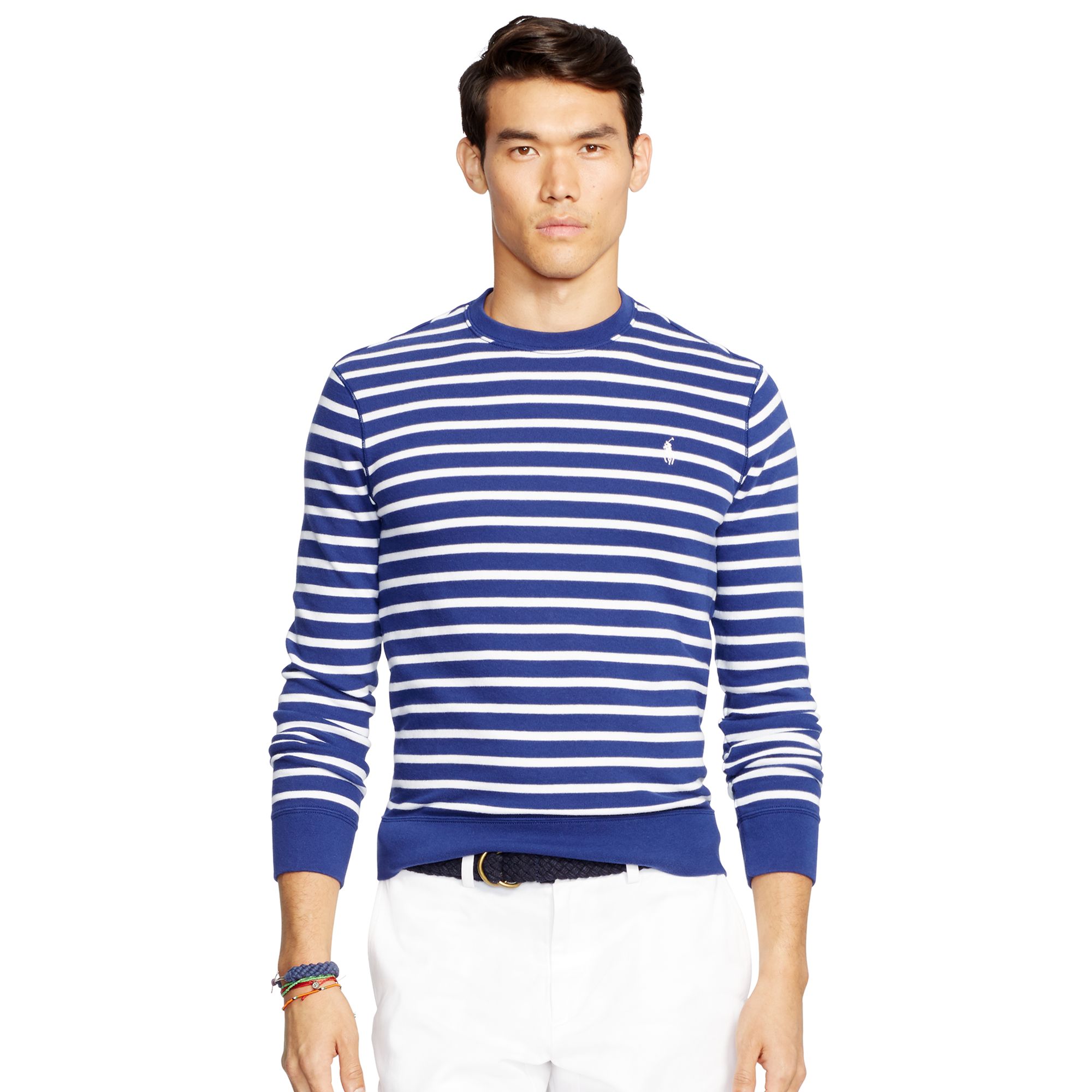 polo ralph lauren terry crewneck sweatshirt