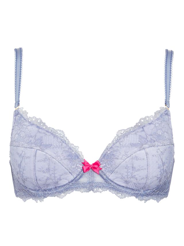 COLLECTION by John Lewis Genevieve Plunge Bra, Thistle, 30B