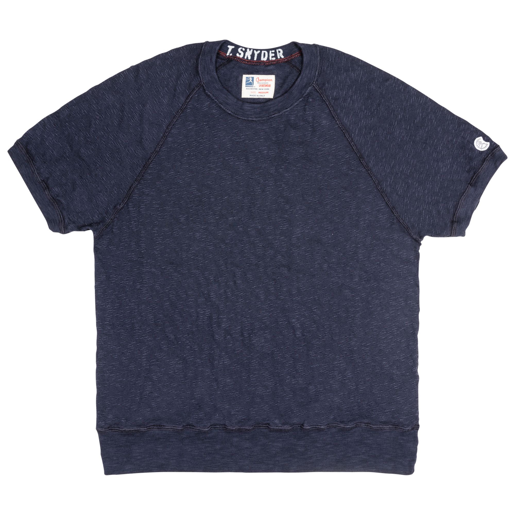 champion short sleeve crew neck