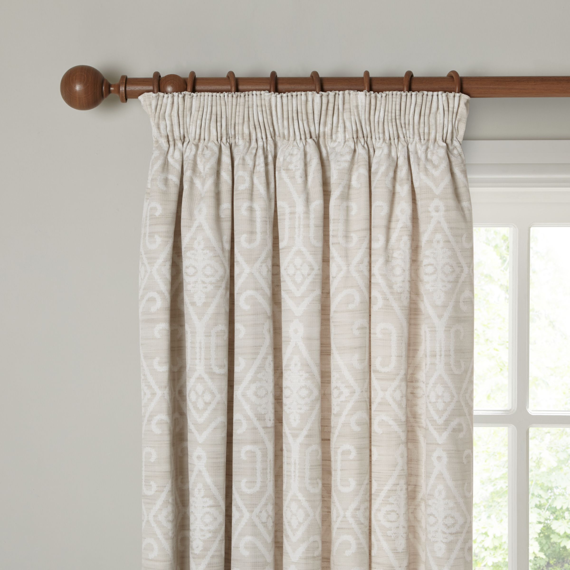 Pencil Pleat | Ready Made Curtains & Voiles | John Lewis