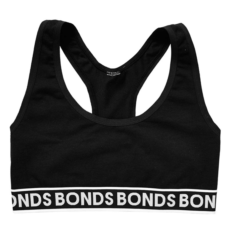 bonds crop top bra