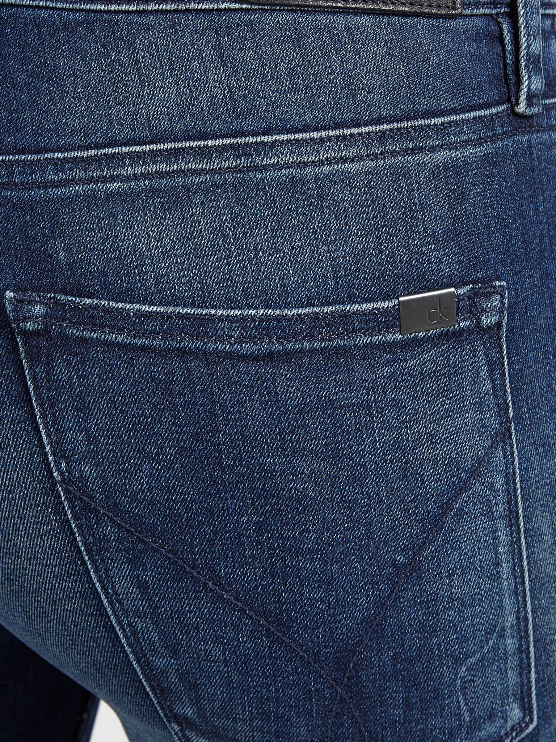 calvin klein flare jeans