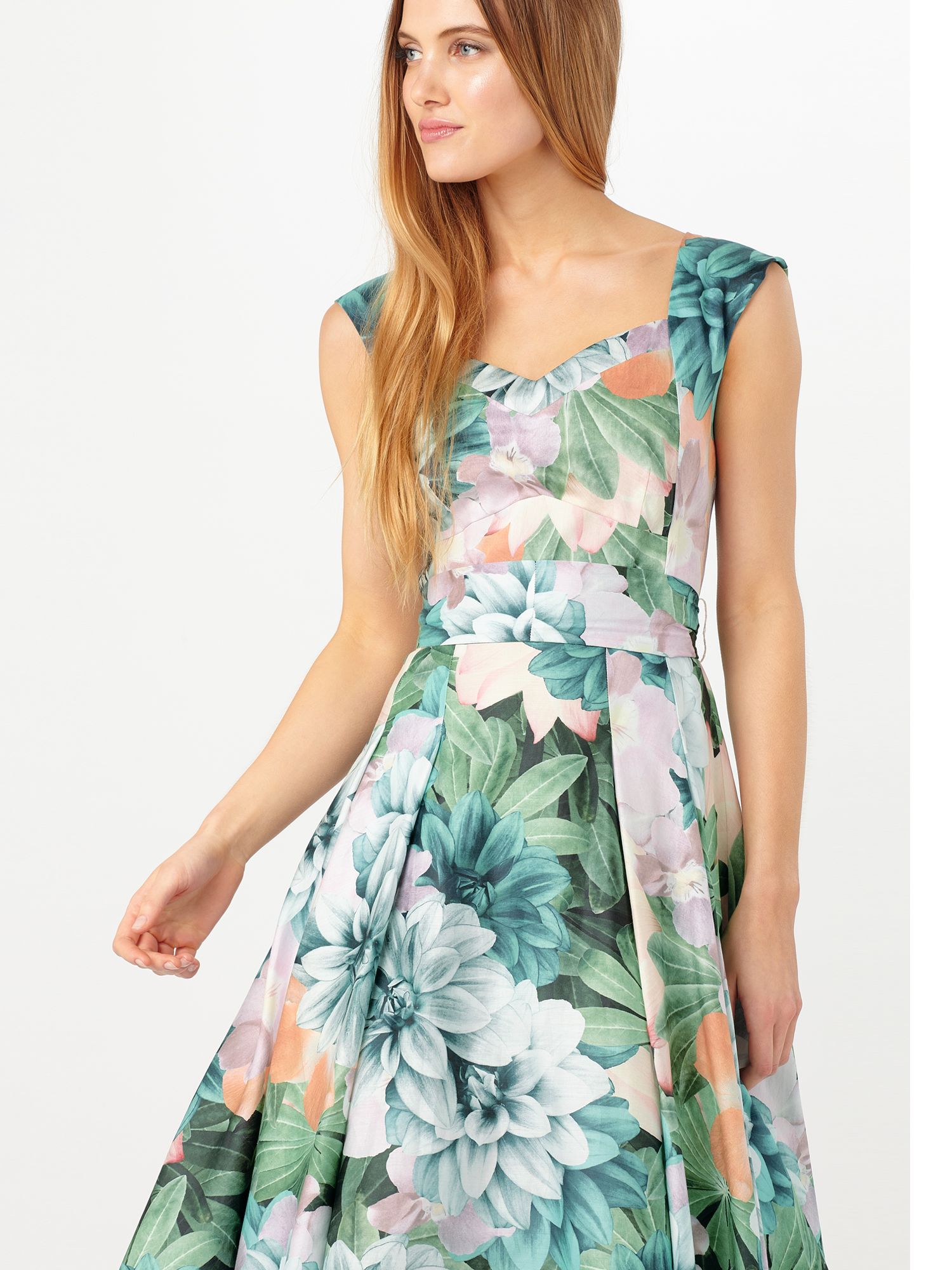 phase eight navy floral dress
