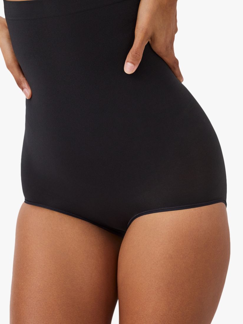 SPANX Shapewear Higher Power Panties Black Size S