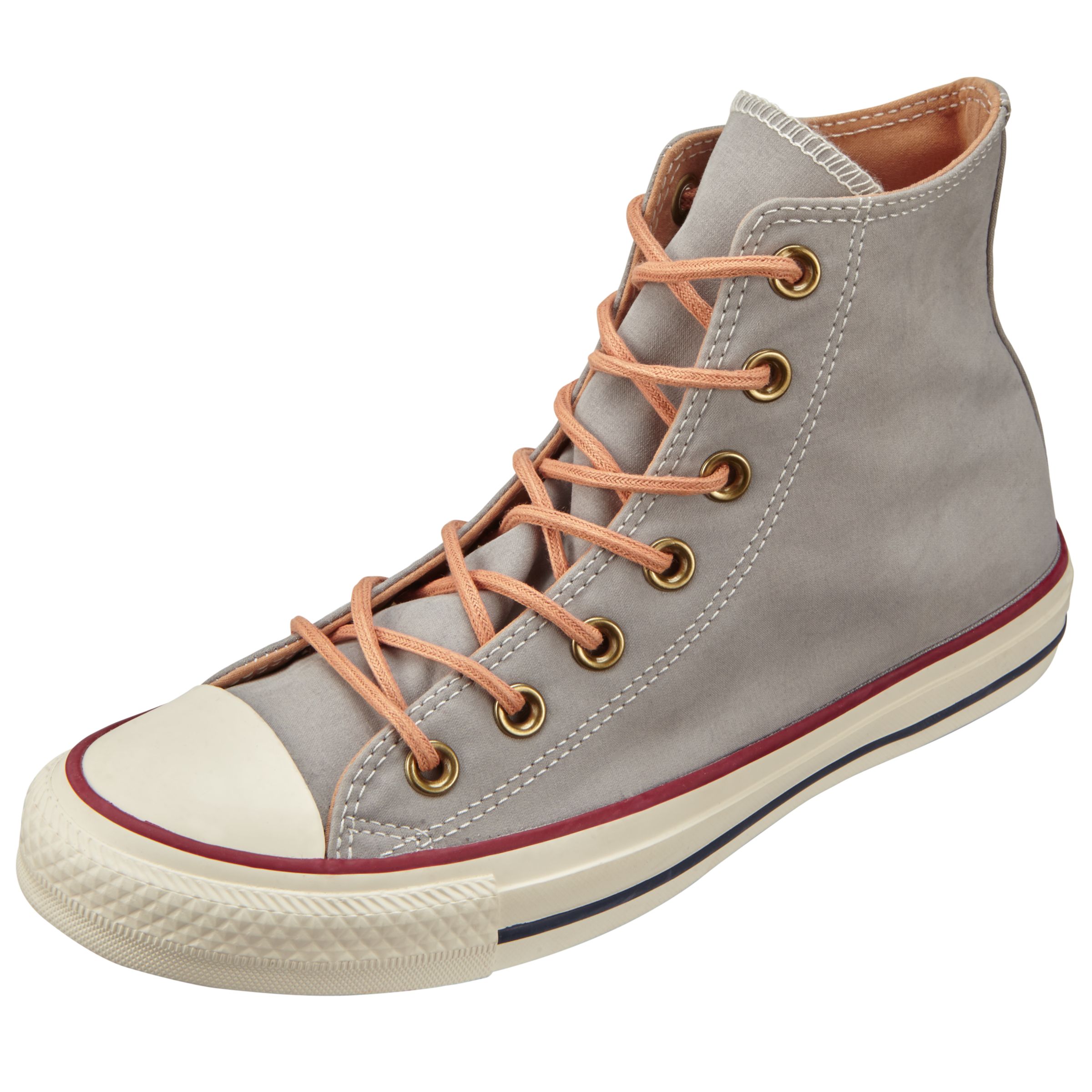 all star hi peached canvas dolphin