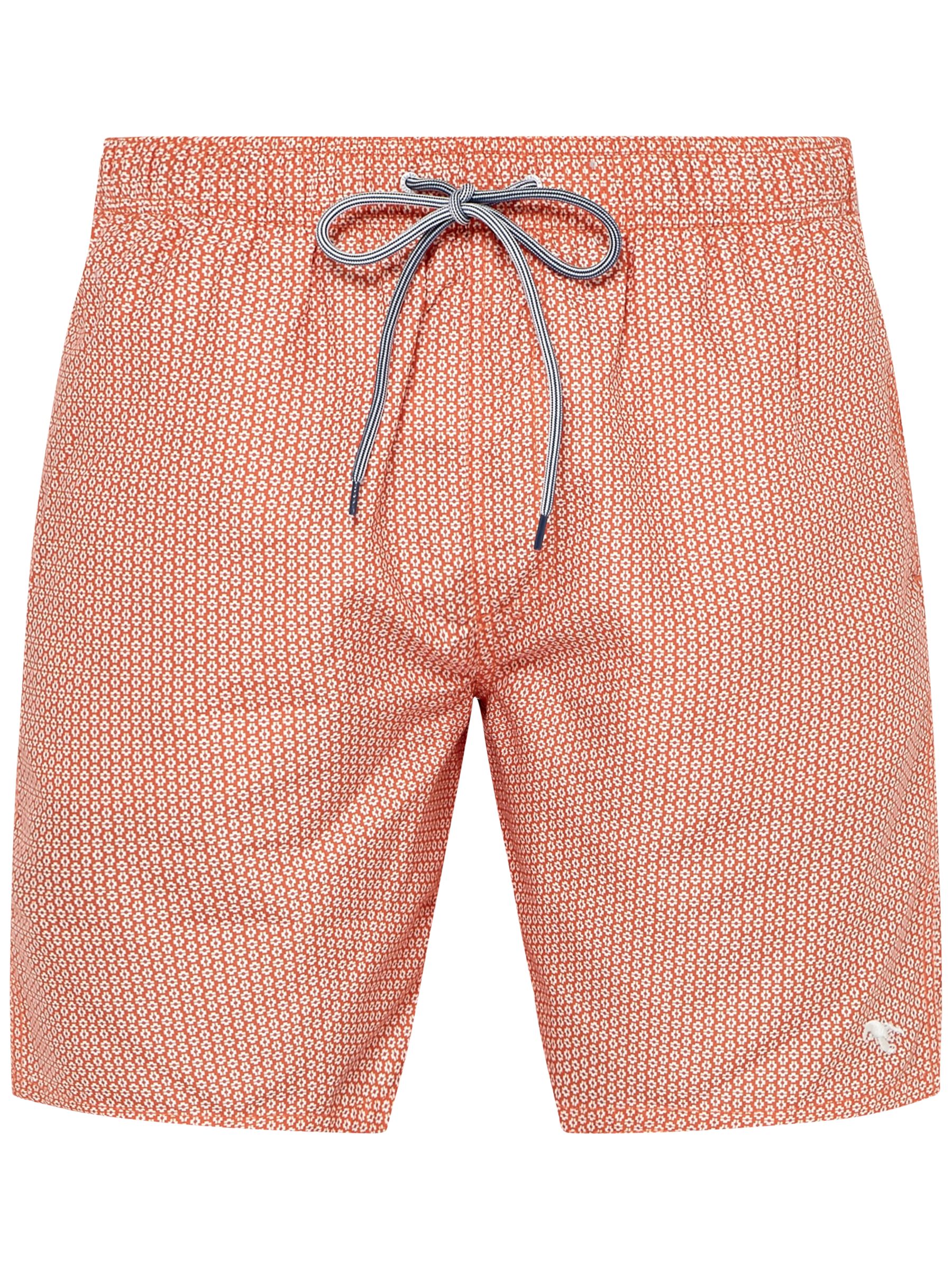 ted baker geo print swim shorts