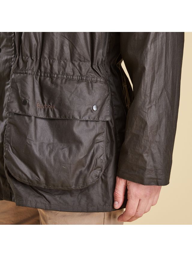 Barbour classic deals durham jacket