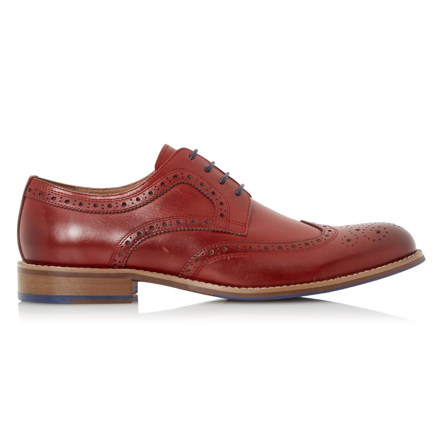 Dune Radcliffe Derby Lace-Up Brogue Shoes