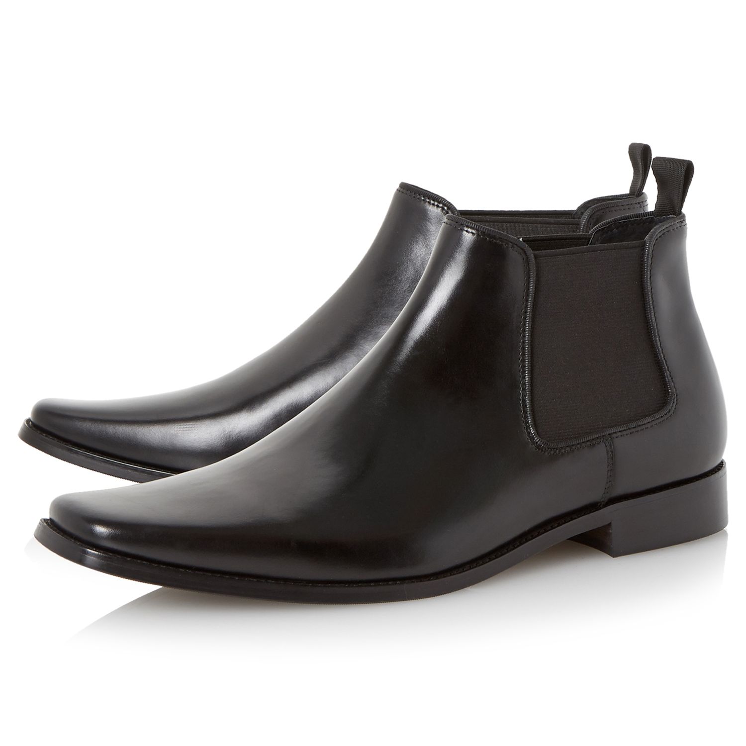 Dune Arkwright Leather Chelsea Boots