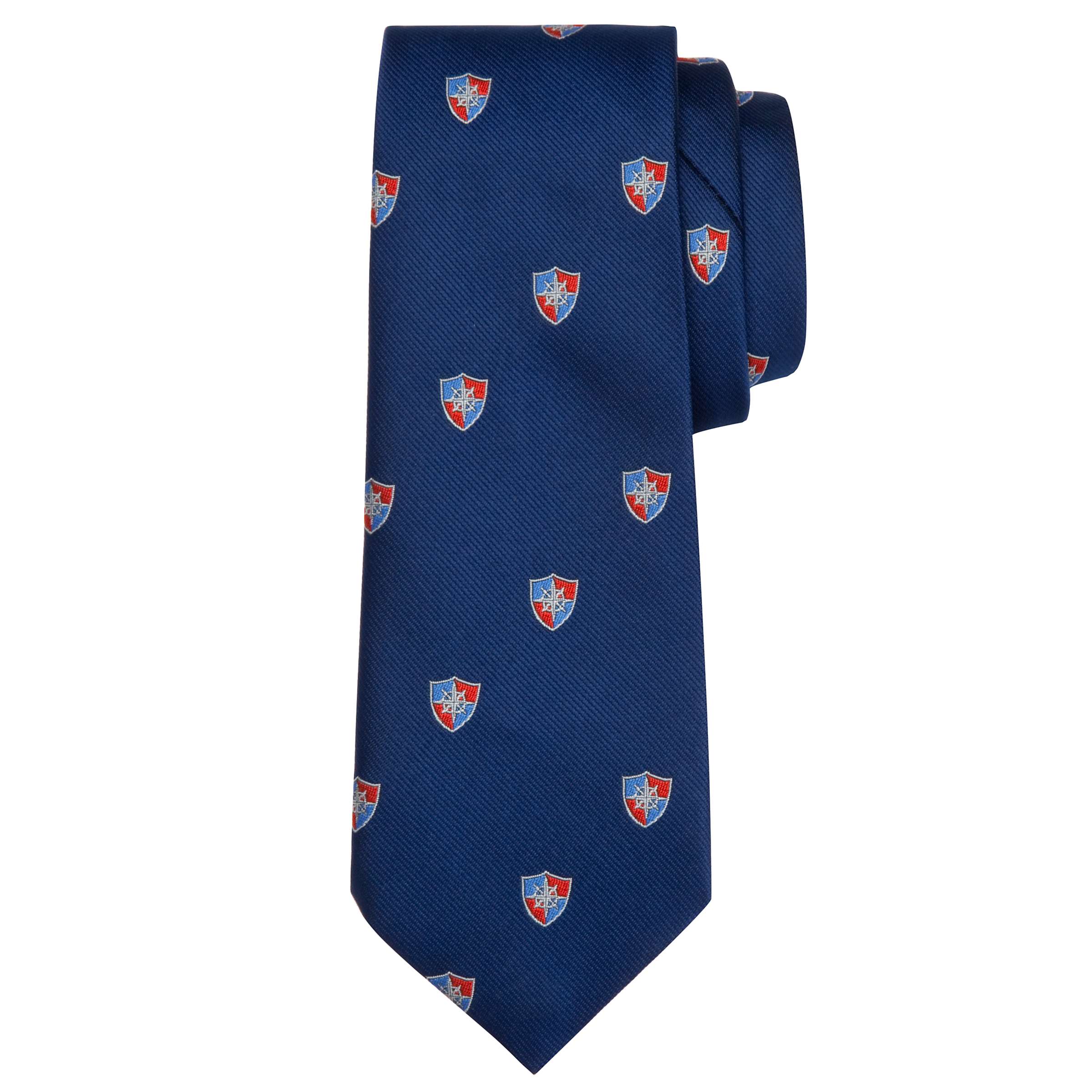 Buy Fairley House School Junior and Senior Boys' Tie, Blue Online at johnlewis.com