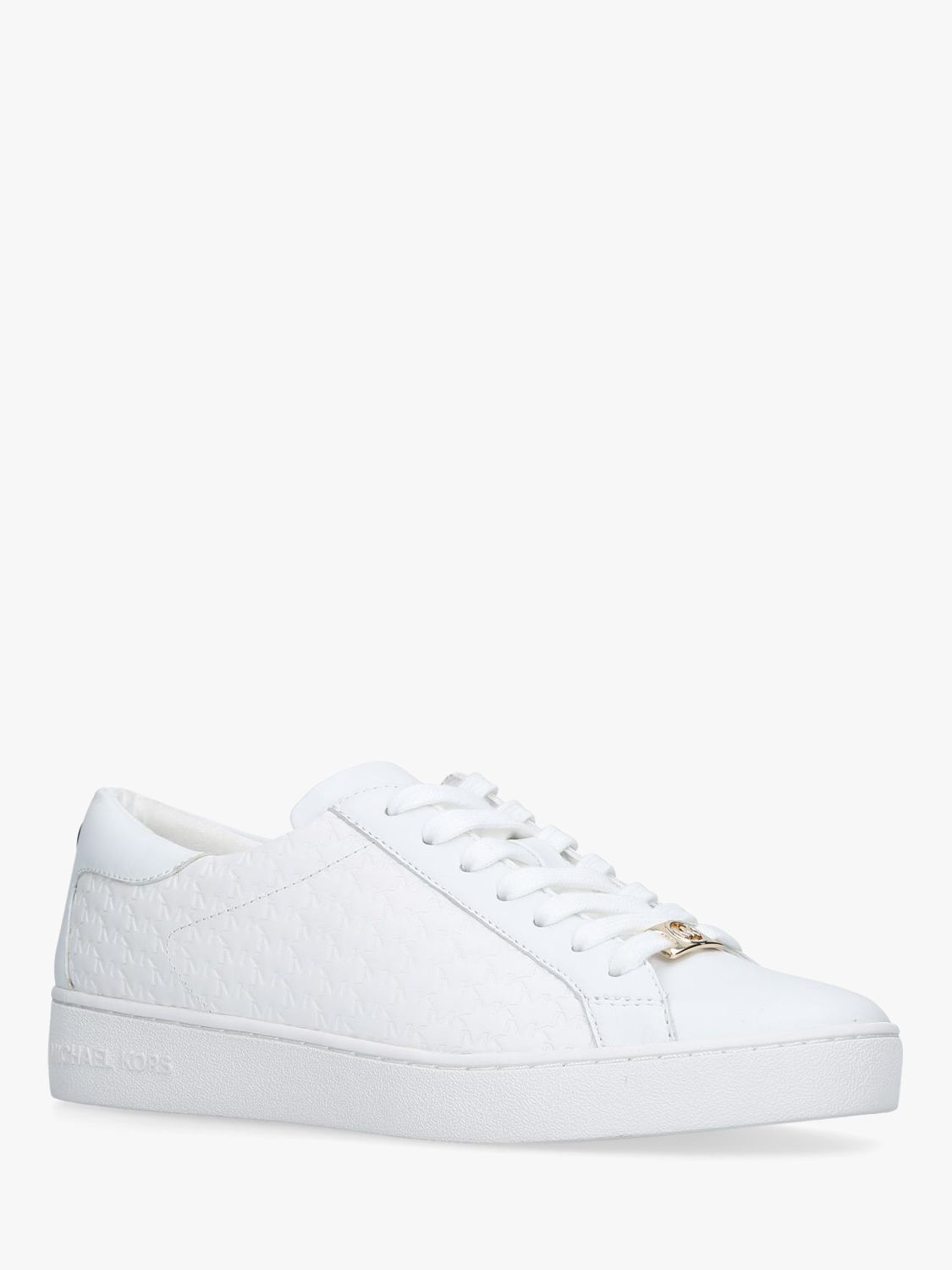 michael kors colby trainers white