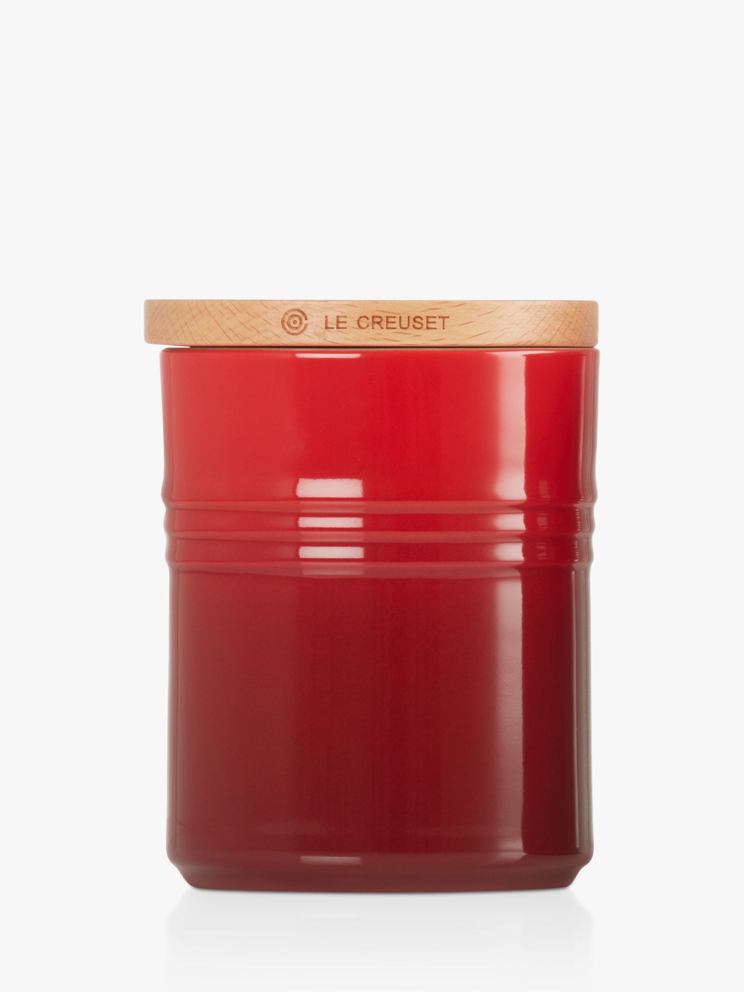 Le Creuset Stoneware Storage Jar at John Lewis & Partners