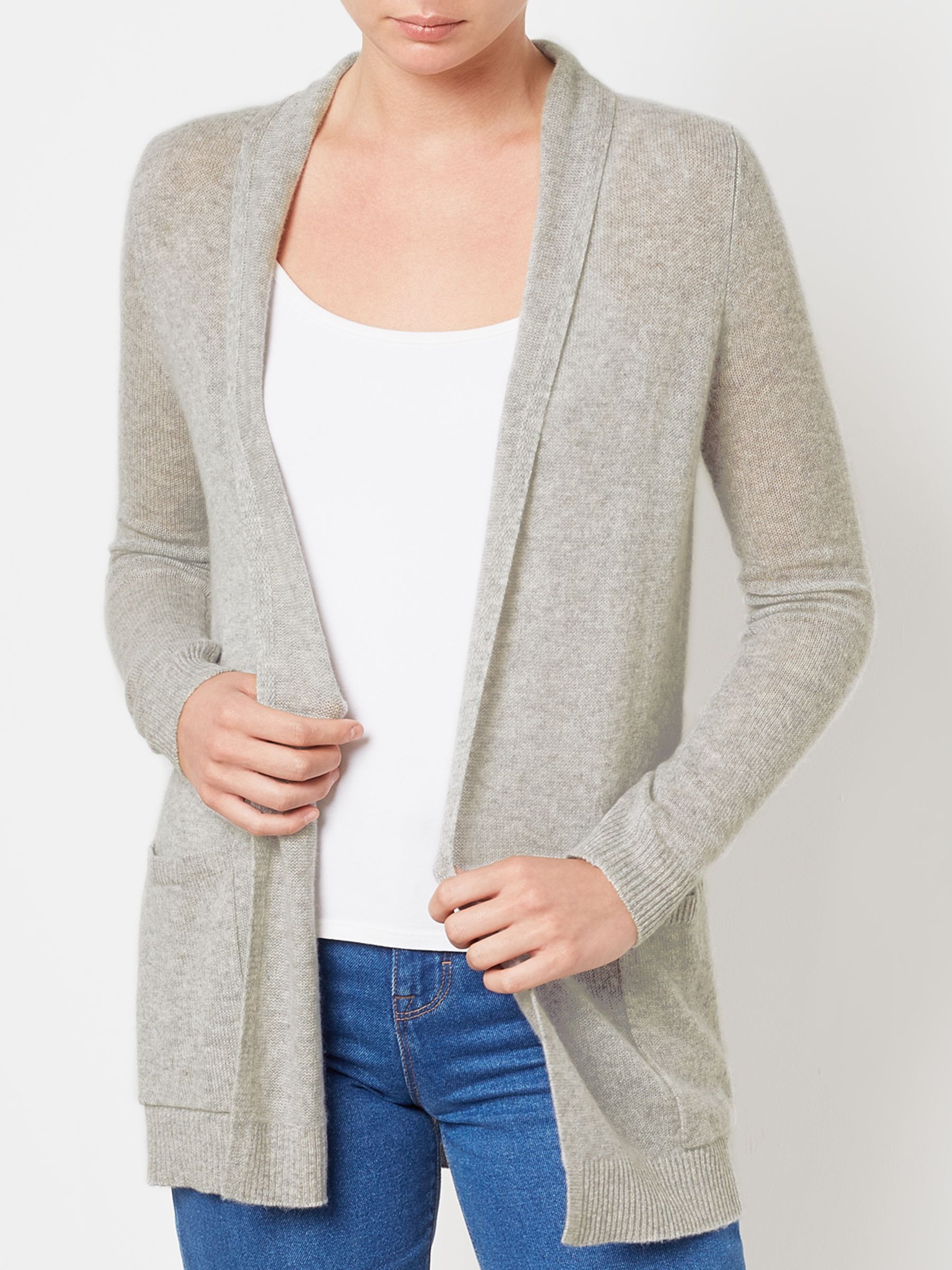 John Lewis Extra Fine Cashmere Cardigan at John Lewis & Partners