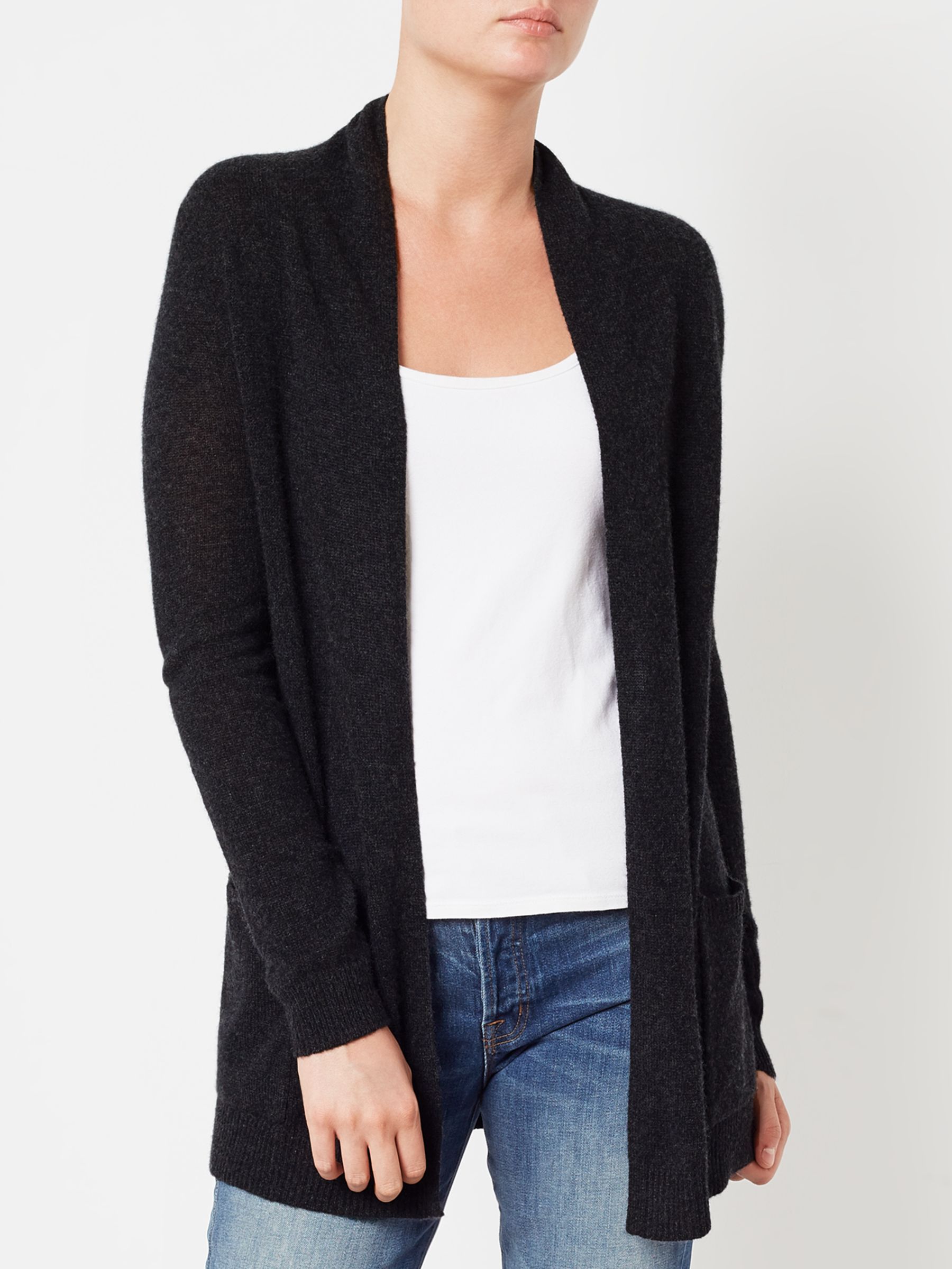 John Lewis Extra Fine Cashmere Cardigan