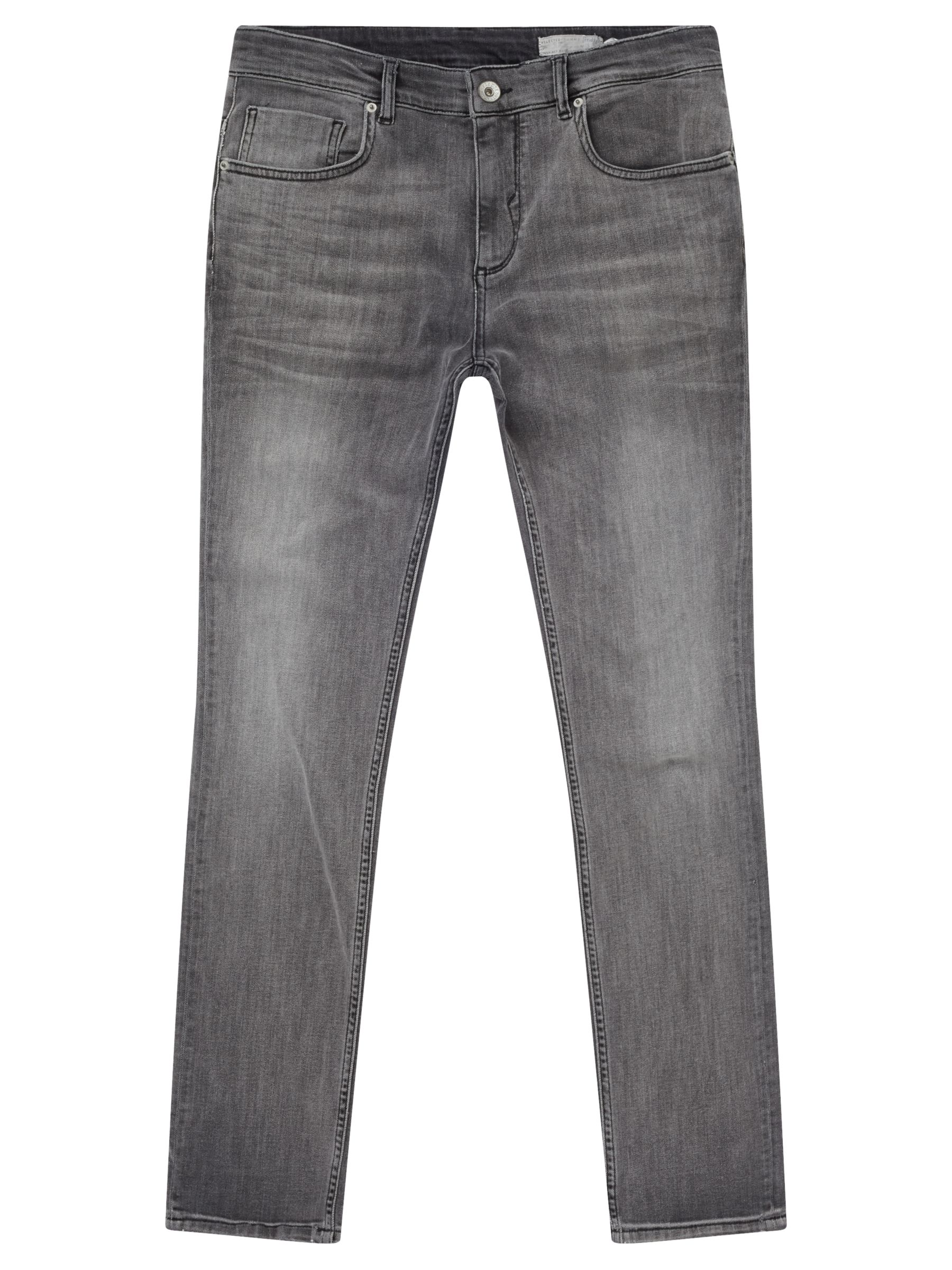 Selected Homme Mario Slim Jeans, Grey, 32S