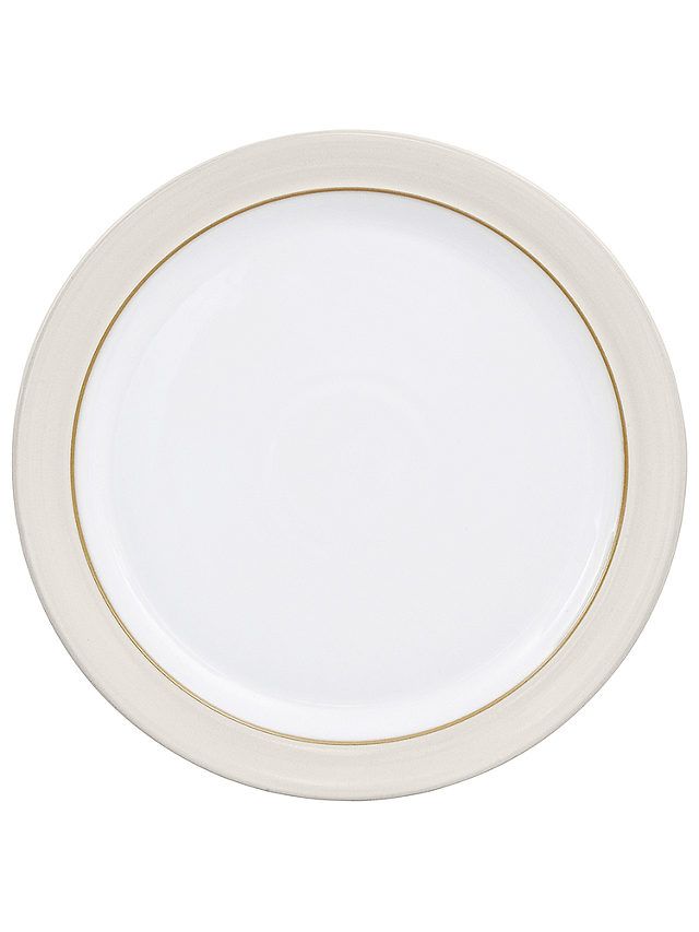 Denby Natural Canvas Small Plate, Dia.18cm