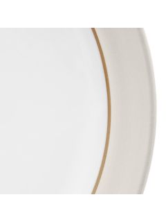 Denby Natural Canvas Small Plate, Dia.18cm