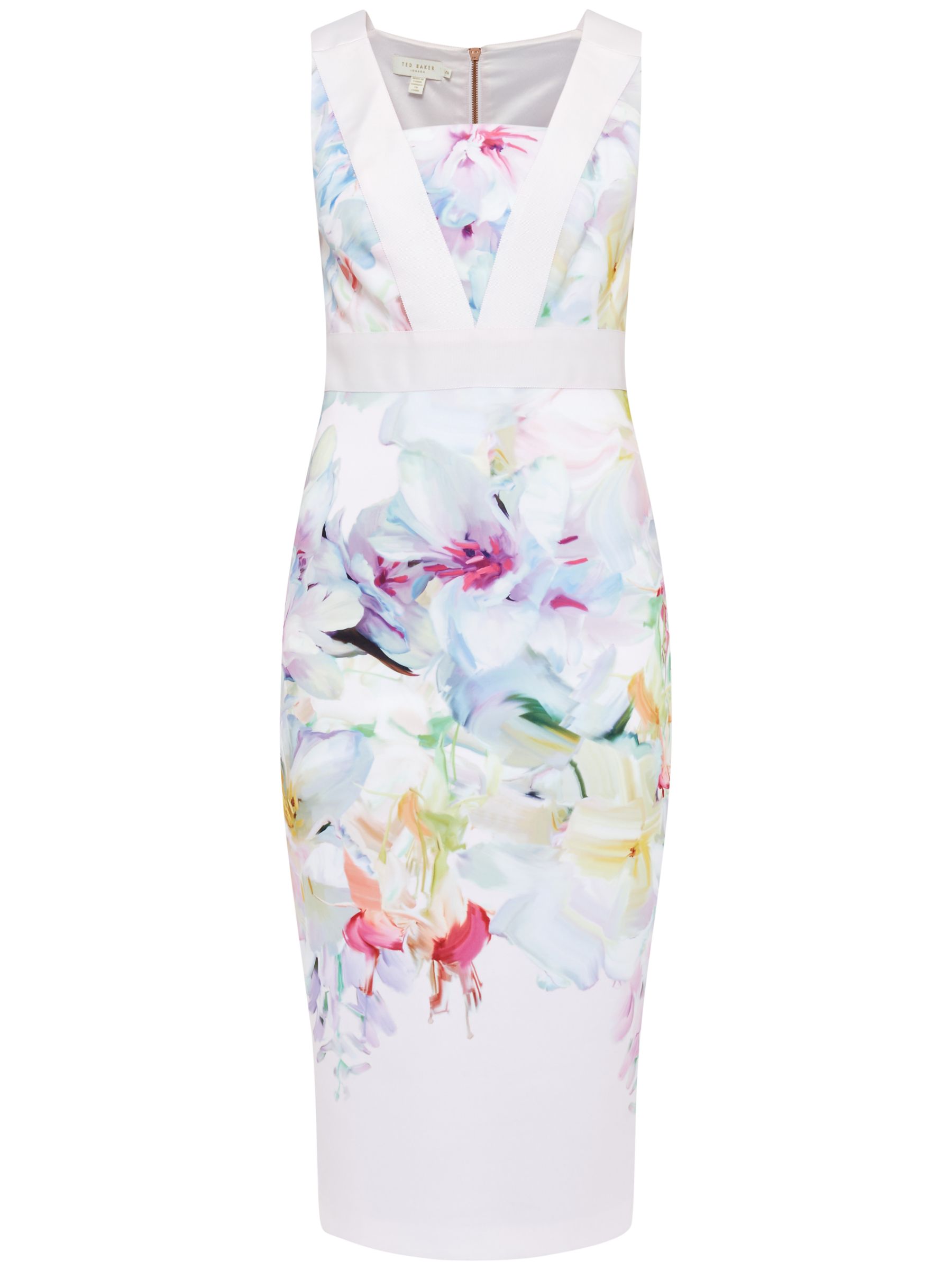 ted baker hanging gardens dress