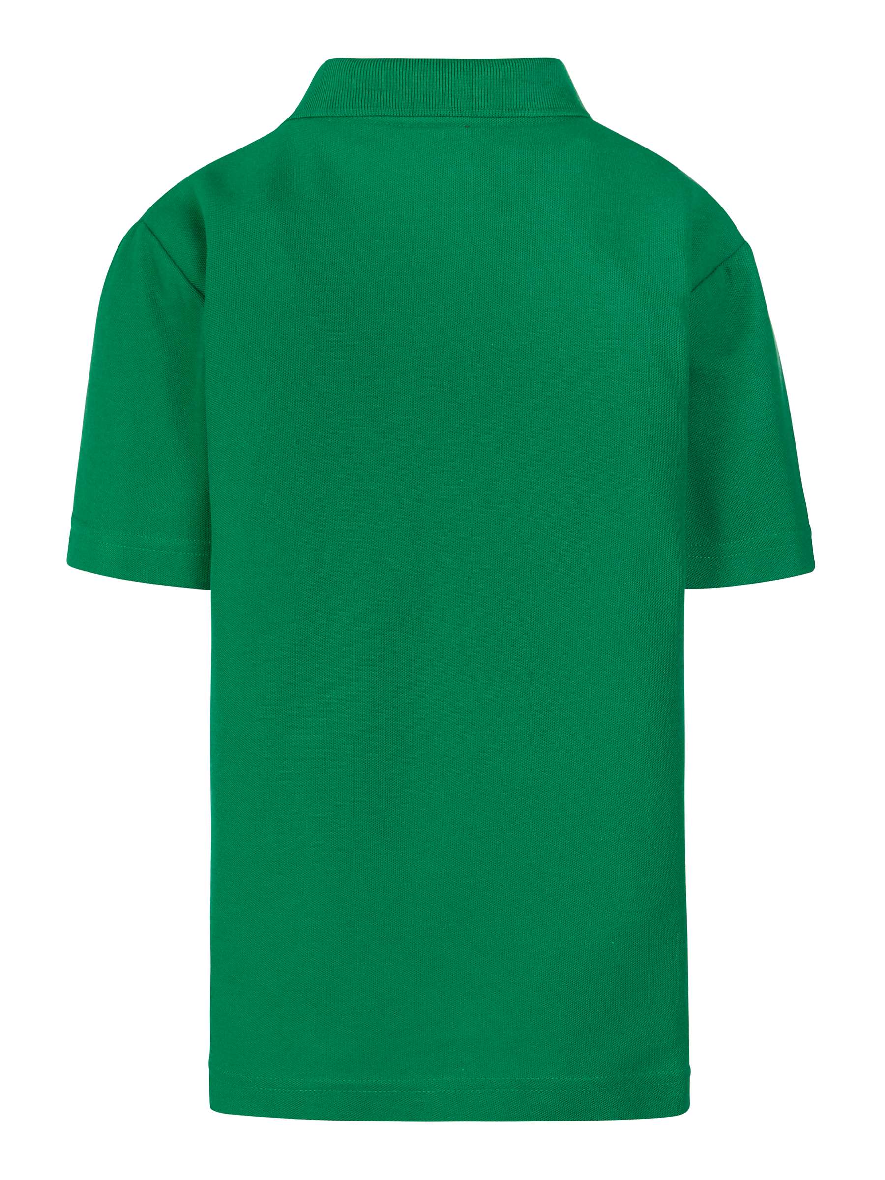 Buy Talbot House Preparatory School Unisex Polo Shirt, Green Online at johnlewis.com