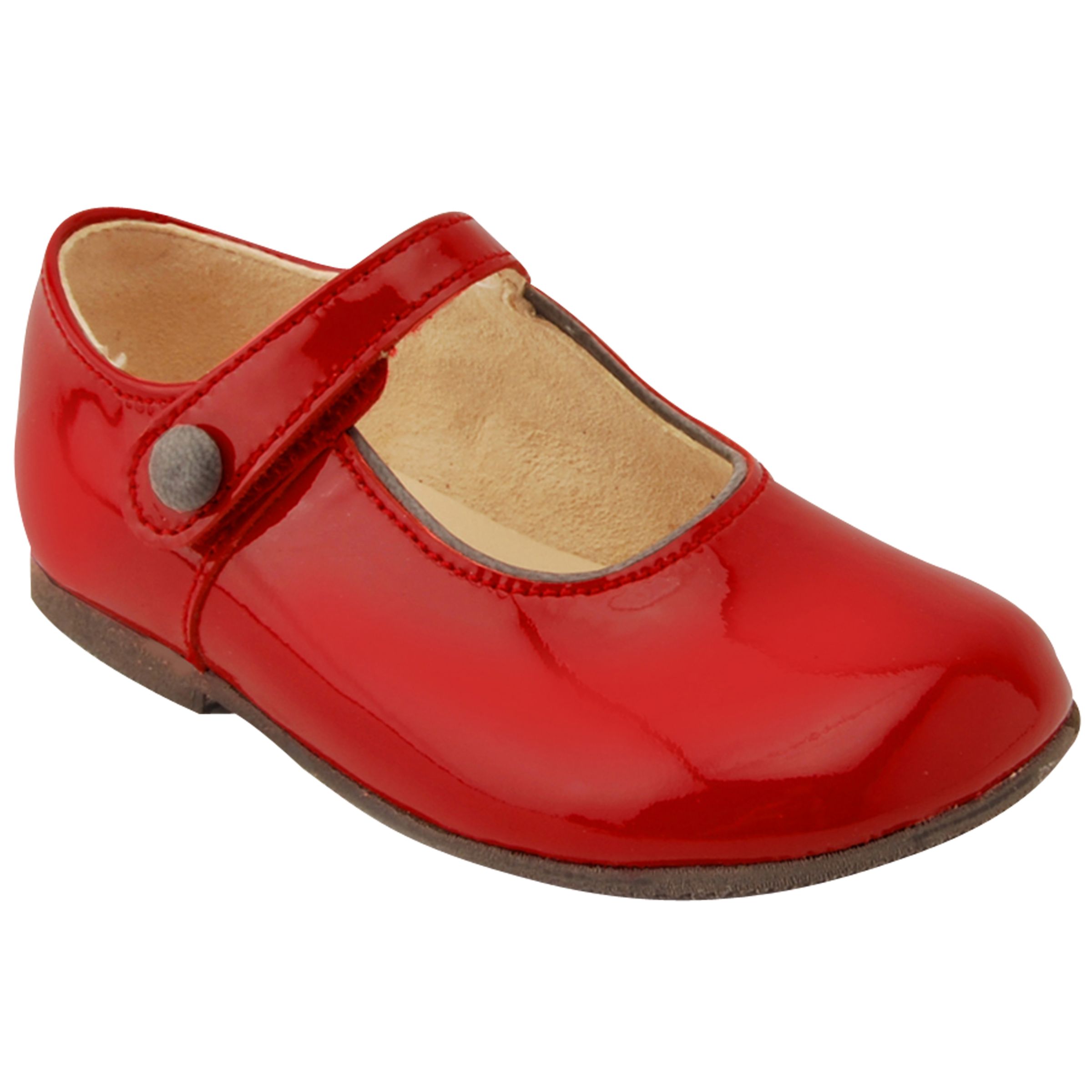 Girls Mary Jane Shoes Red leather Start-Rite Nancy Toddler 