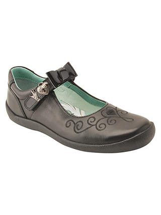 Start-rite Children's Elza Mary Jane School Shoes, Black