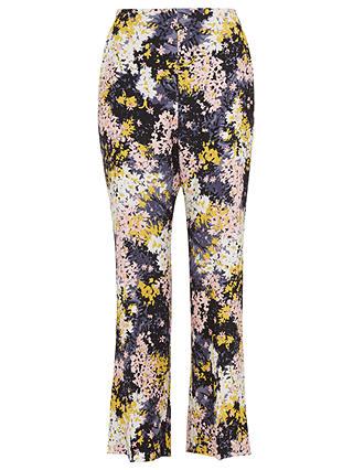 Whistles Wild Floral Selby Trousers, Multi