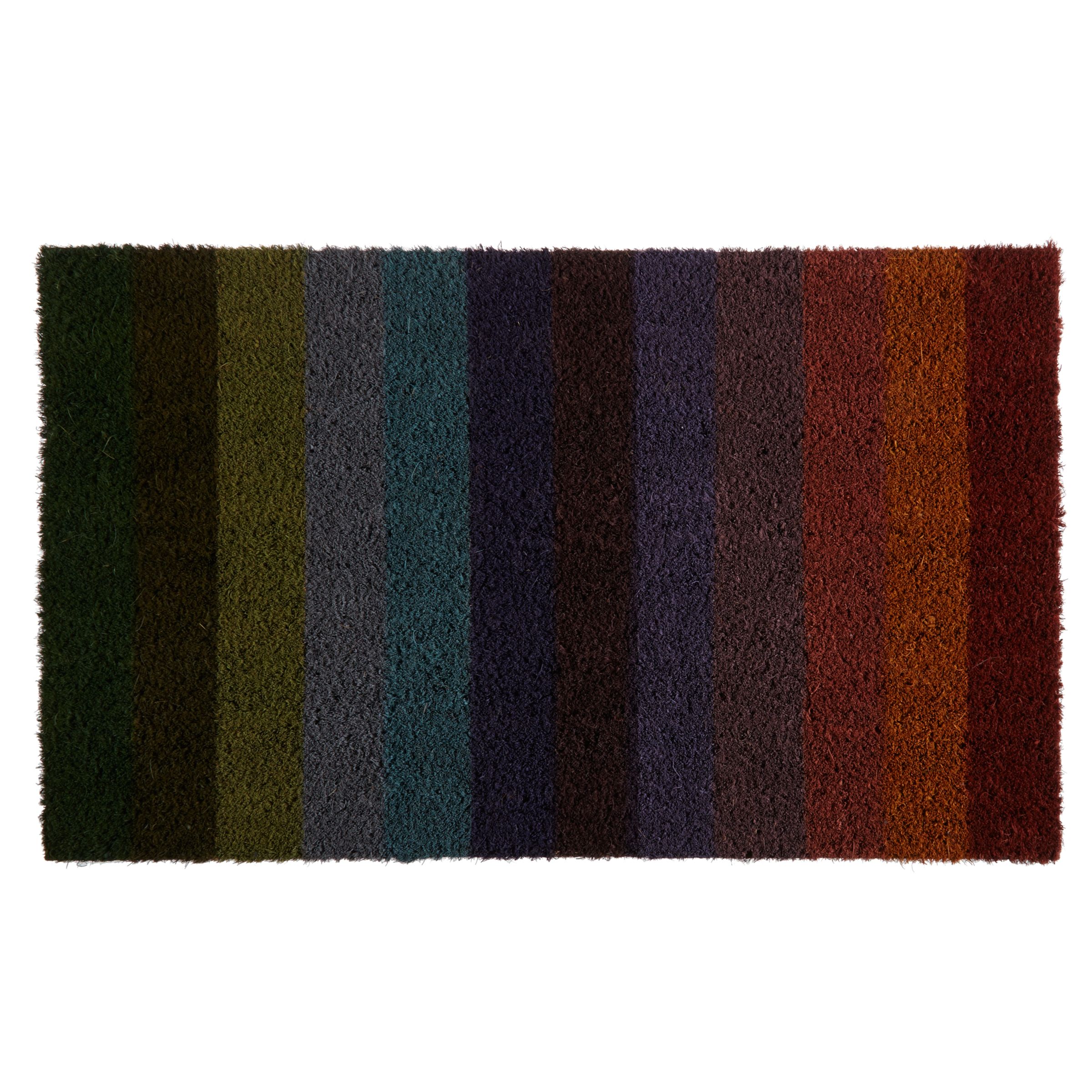 John Lewis Multistripe Doormat At John Lewis Partners