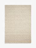 John Lewis ANYDAY Lattice Rug, Neutral/White, L240 x W170 cm